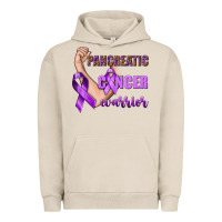 Pigment French Oak Pancreatic Cancer Warrior Urban Hoodie - texasbilliewilder