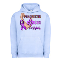 Pigment Grape Ice Pancreatic Cancer Warrior Urban Hoodie - texasbilliewilder