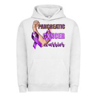 Pigment Lunar Rock Pancreatic Cancer Warrior Urban Hoodie - texasbilliewilder