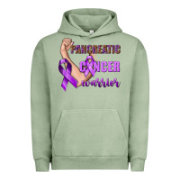 Pigment Oil Green Pancreatic Cancer Warrior Urban Hoodie - texasbilliewilder