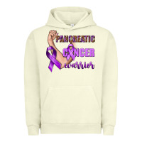 Pigment Pistachio Pancreatic Cancer Warrior Urban Hoodie - texasbilliewilder