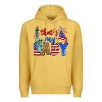 Antique Gold that's my lady 4th of july Premium Hoodie - Zillion Design Studio