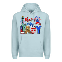 Blue Mist that's my lady 4th of july Premium Hoodie - Zillion Design Studio