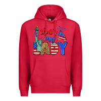 Cardinal that's my lady 4th of july Premium Hoodie - Zillion Design Studio