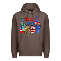 Coffee that's my lady 4th of july Premium Hoodie - Zillion Design Studio