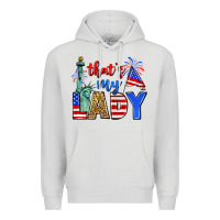 Dove Grey that's my lady 4th of july Premium Hoodie - Zillion Design Studio