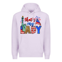 Lilac that's my lady 4th of july Premium Hoodie - Zillion Design Studio