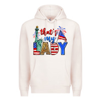 Pale Pink that's my lady 4th of july Premium Hoodie - Zillion Design Studio