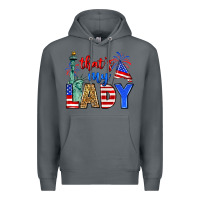 Rock that's my lady 4th of july Premium Hoodie - Zillion Design Studio