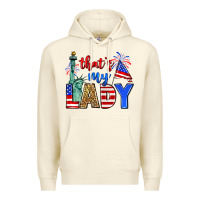 Sandshell that's my lady 4th of july Premium Hoodie - Zillion Design Studio