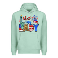 Seafoam that's my lady 4th of july Premium Hoodie - Zillion Design Studio