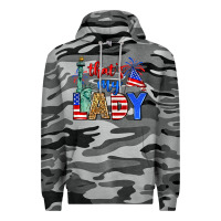Slate Camo that's my lady 4th of july Premium Hoodie - Zillion Design Studio