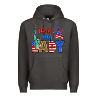 Smoke that's my lady 4th of july Premium Hoodie - Zillion Design Studio