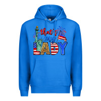 True Royal that's my lady 4th of july Premium Hoodie - Zillion Design Studio