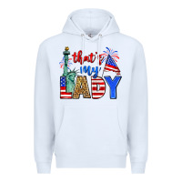 White that's my lady 4th of july Premium Hoodie - Zillion Design Studio