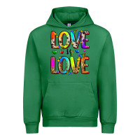 Emerald love is love Urban Hoodie - Zillion Design Studio