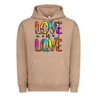 Pigment Burro love is love Urban Hoodie - Zillion Design Studio