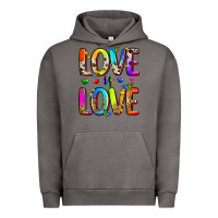 Pigment Tornado love is love Urban Hoodie - Zillion Design Studio