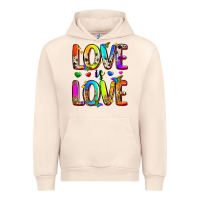 Sandshell love is love Urban Hoodie - Zillion Design Studio