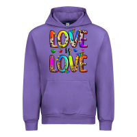 Tulip love is love Urban Hoodie - Zillion Design Studio