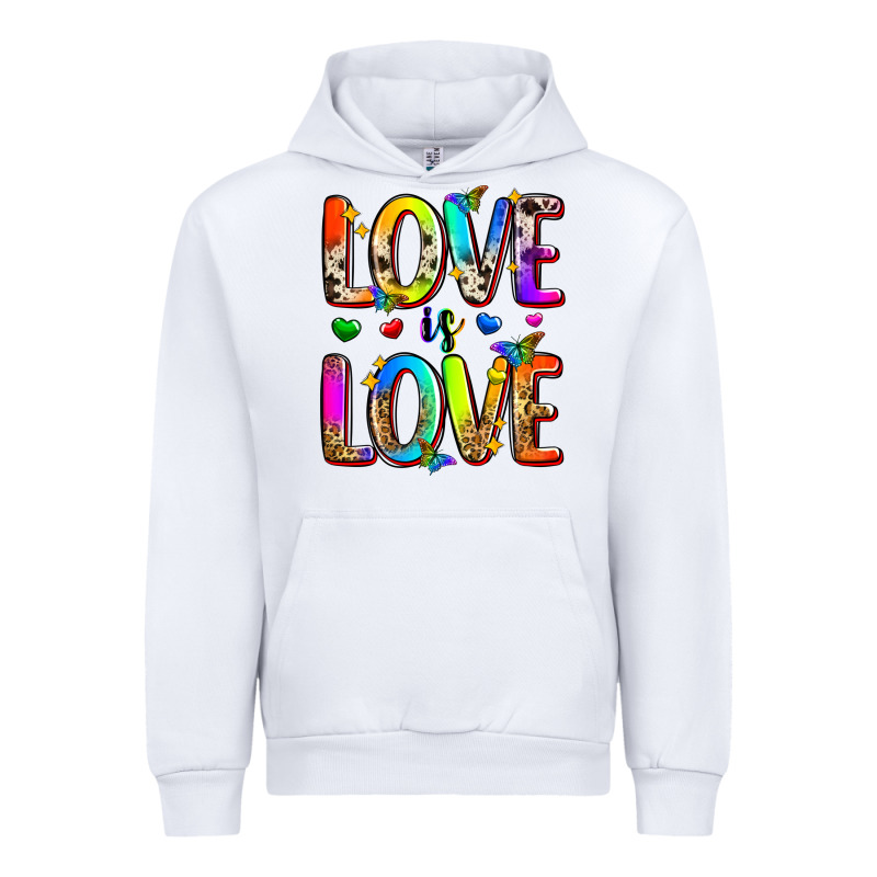 Love Is Love Urban Hoodie by Zillion Design Studio | Teevron