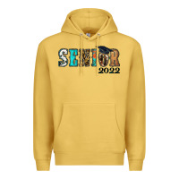 Antique Gold western senior 2022 Premium Hoodie - RanaPortraitStore