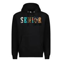 Black western senior 2022 Premium Hoodie - RanaPortraitStore
