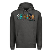 Charcoal Heather western senior 2022 Premium Hoodie - RanaPortraitStore