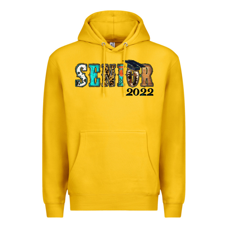 Western Senior 2022 Premium Hoodie by RanaPortraitStore | Teevron
