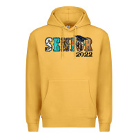 Mustard western senior 2022 Premium Hoodie - RanaPortraitStore