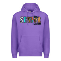 Purple western senior 2022 Premium Hoodie - RanaPortraitStore