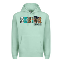 Seafoam western senior 2022 Premium Hoodie - RanaPortraitStore