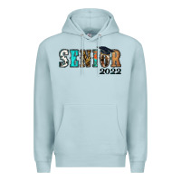 Blue Mist western senior 2022 Premium Hoodie - RanaPortraitStore
