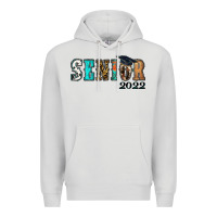 Dove Grey western senior 2022 Premium Hoodie - RanaPortraitStore