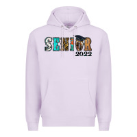 Lilac western senior 2022 Premium Hoodie - RanaPortraitStore