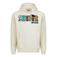 Oatmeal Heather western senior 2022 Premium Hoodie - RanaPortraitStore