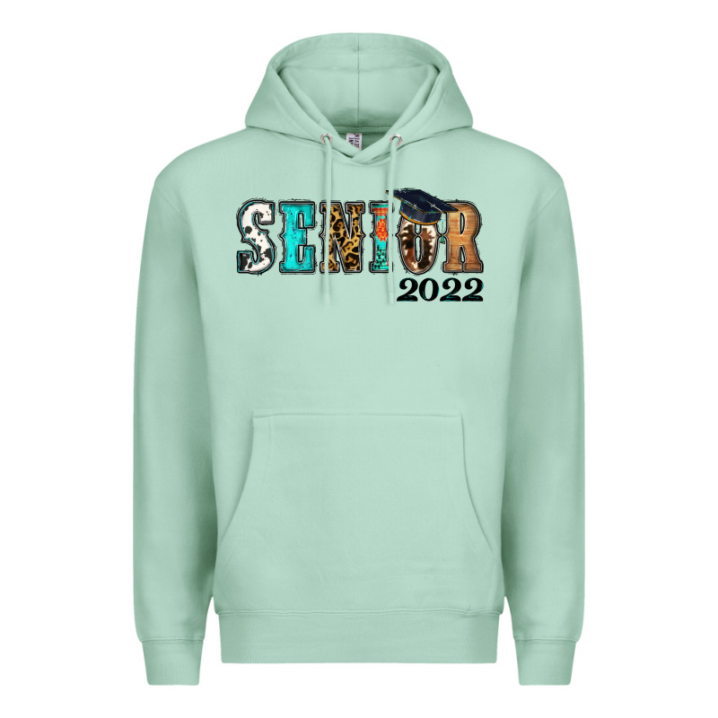 Western Senior 2022 Premium Hoodie by RanaPortraitStore | Teevron