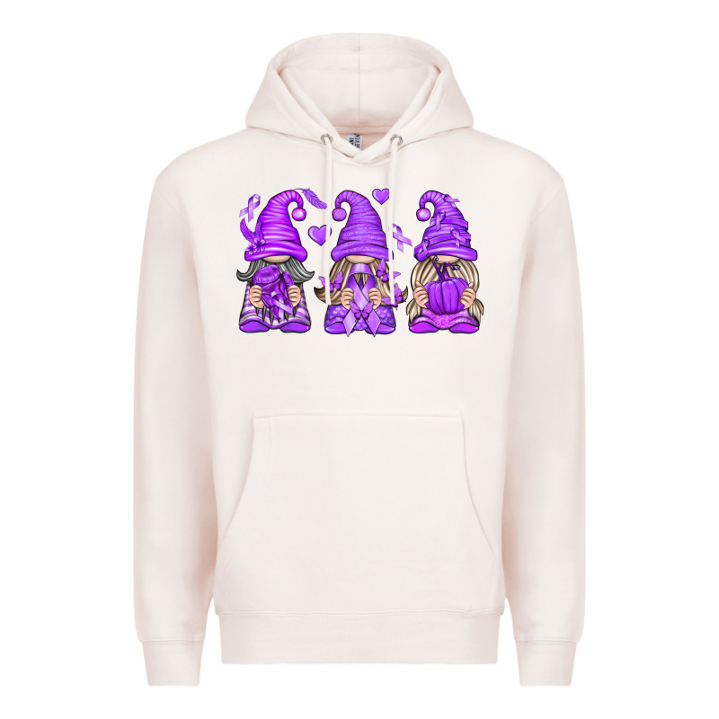 Domestic Violence Warrior Gnomes Premium Hoodie by texasbilliewilder | Teevron