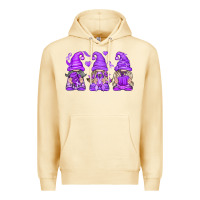 Pina Colada Domestic Violence Warrior Gnomes Premium Hoodie - texasbilliewilder