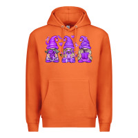 Carrot Domestic Violence Warrior Gnomes Premium Hoodie - texasbilliewilder