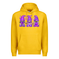 Lemon Domestic Violence Warrior Gnomes Premium Hoodie - texasbilliewilder