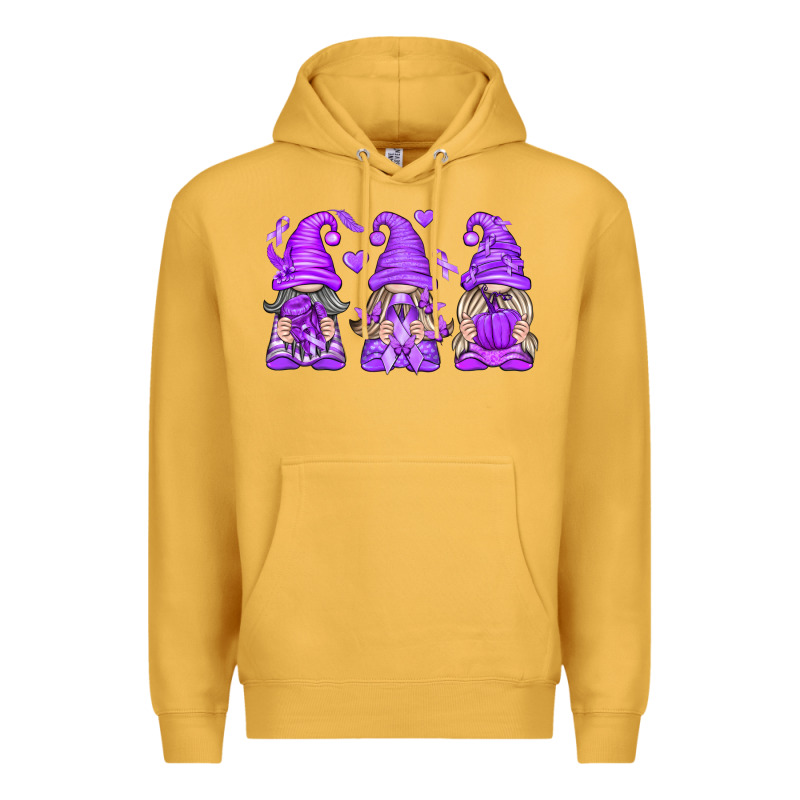 Domestic Violence Warrior Gnomes Premium Hoodie by texasbilliewilder | Teevron
