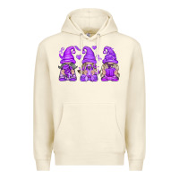 Sandshell Domestic Violence Warrior Gnomes Premium Hoodie - texasbilliewilder