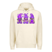 Tofu Domestic Violence Warrior Gnomes Premium Hoodie - texasbilliewilder