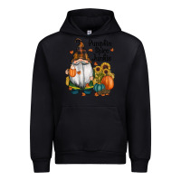 Black pumpkin spice junkie Urban Hoodie - RanaPortraitStore