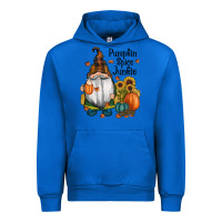 Cobalt pumpkin spice junkie Urban Hoodie - RanaPortraitStore