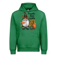 Emerald pumpkin spice junkie Urban Hoodie - RanaPortraitStore