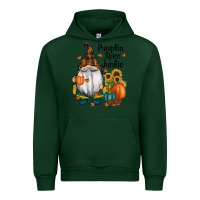 Forest Green pumpkin spice junkie Urban Hoodie - RanaPortraitStore