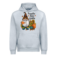 Heather Grey pumpkin spice junkie Urban Hoodie - RanaPortraitStore