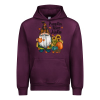 Mauve Wine pumpkin spice junkie Urban Hoodie - RanaPortraitStore